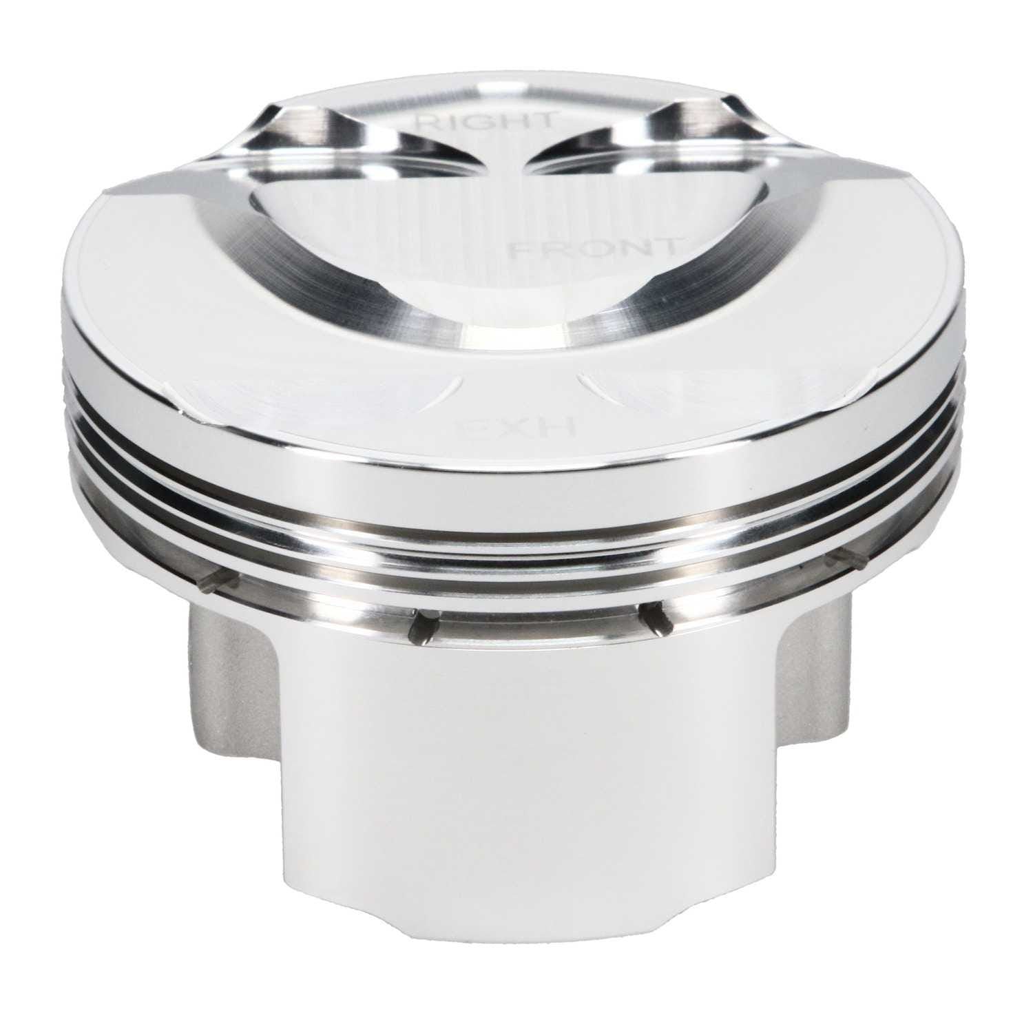JE 346348R Piston NISSAN VR30DDTT 86MM 10.2:1 (Single Piece Set) Photo-3 