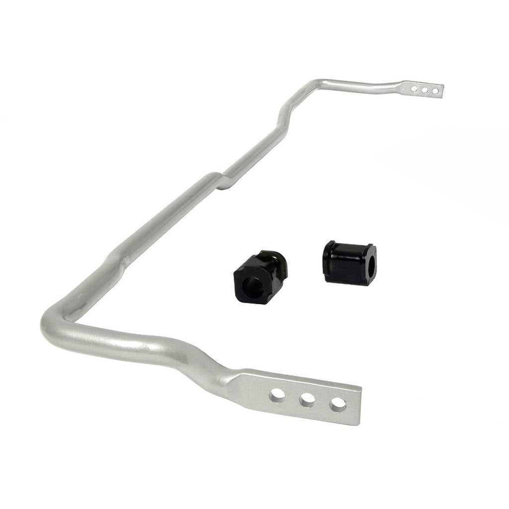 WHITELINE BTR28Z Rear Sway Bar - 20mm 3 Point Adjustable for Toyota MR2 SW20 Photo-0 