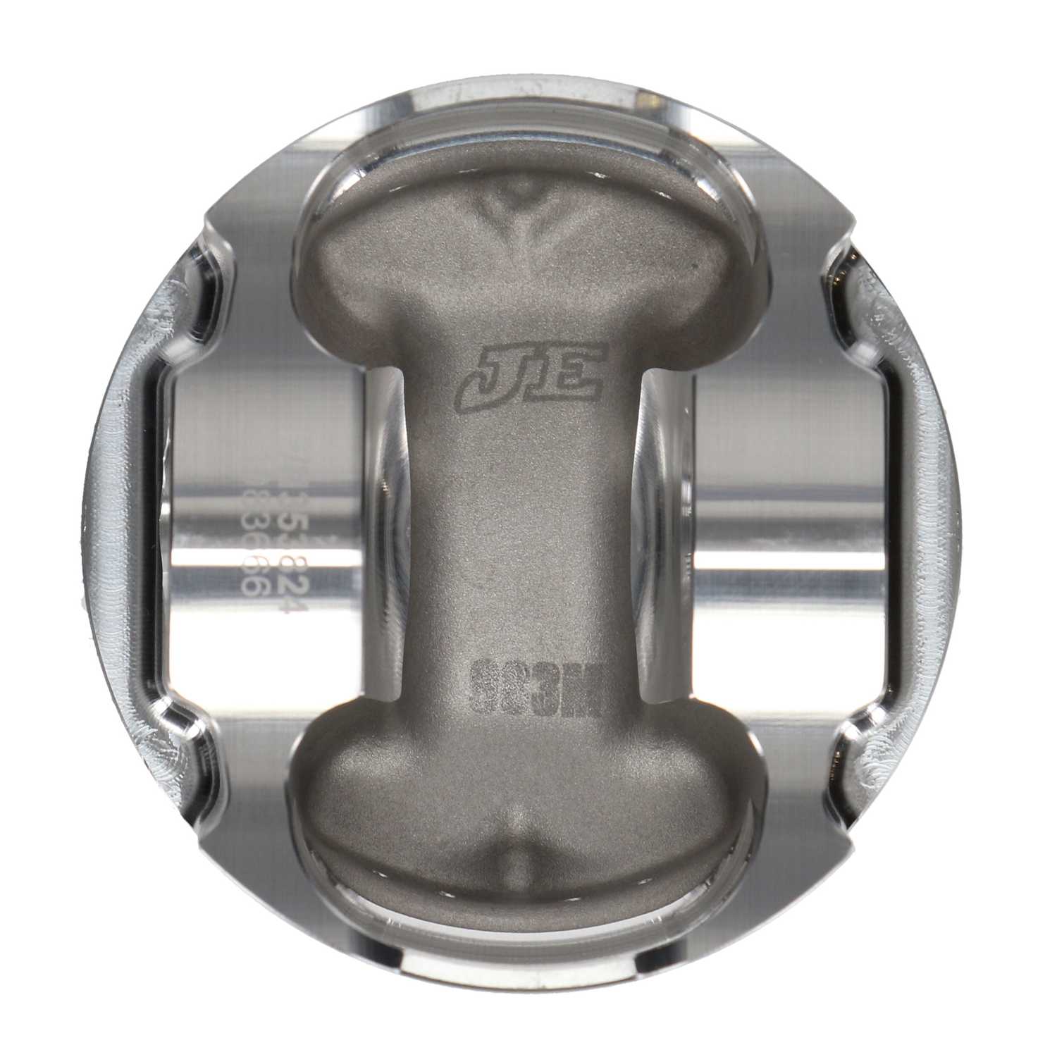 JE 353825S Piston VW 1.8T 20V 20MM PIN 82MM 8.5 FSR (Single Piece Set) Photo-2 