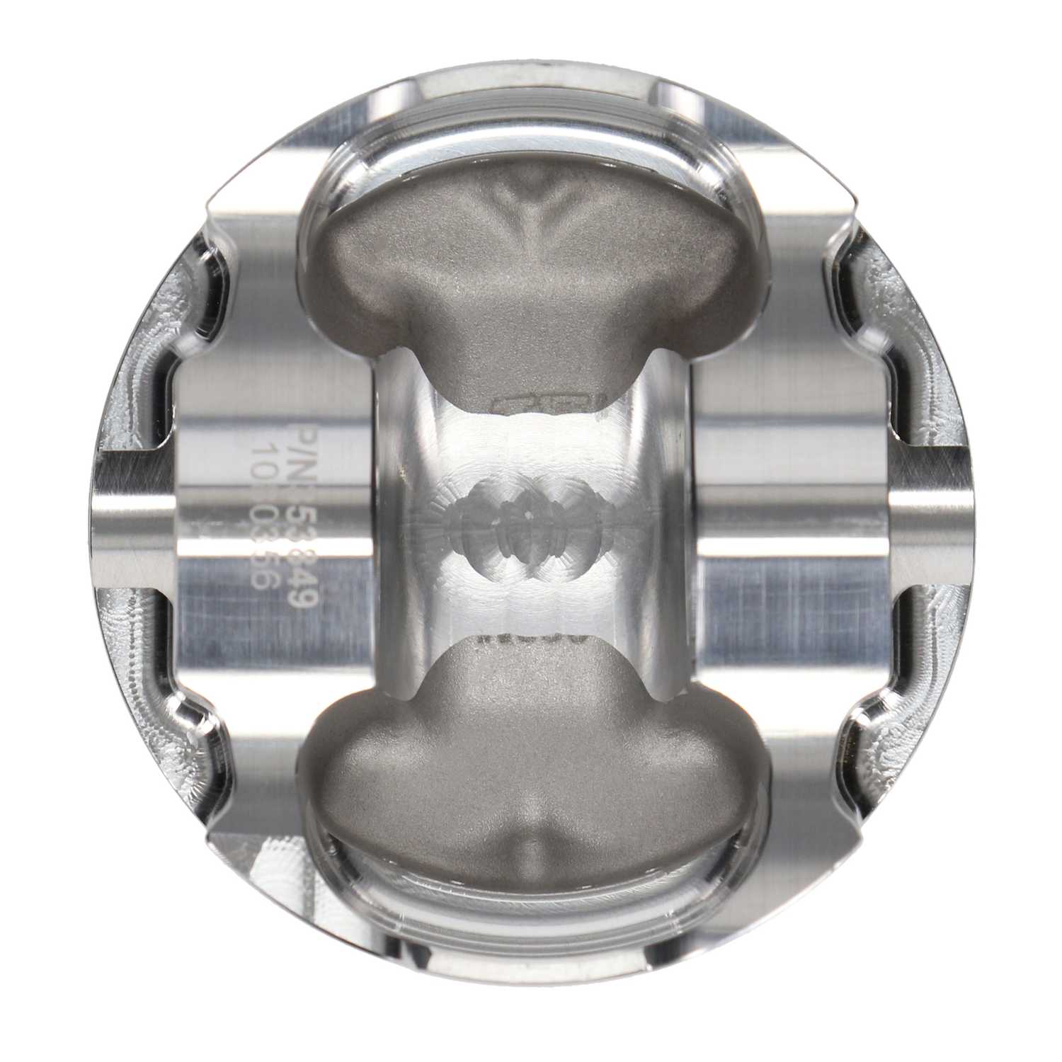 JE 353835 Pistons kit VW 2.0T FSI (Set of 4 pic) Bore 83,50 Oversize 1,00 Stroke 92,80 CR9.25:1 Photo-2 