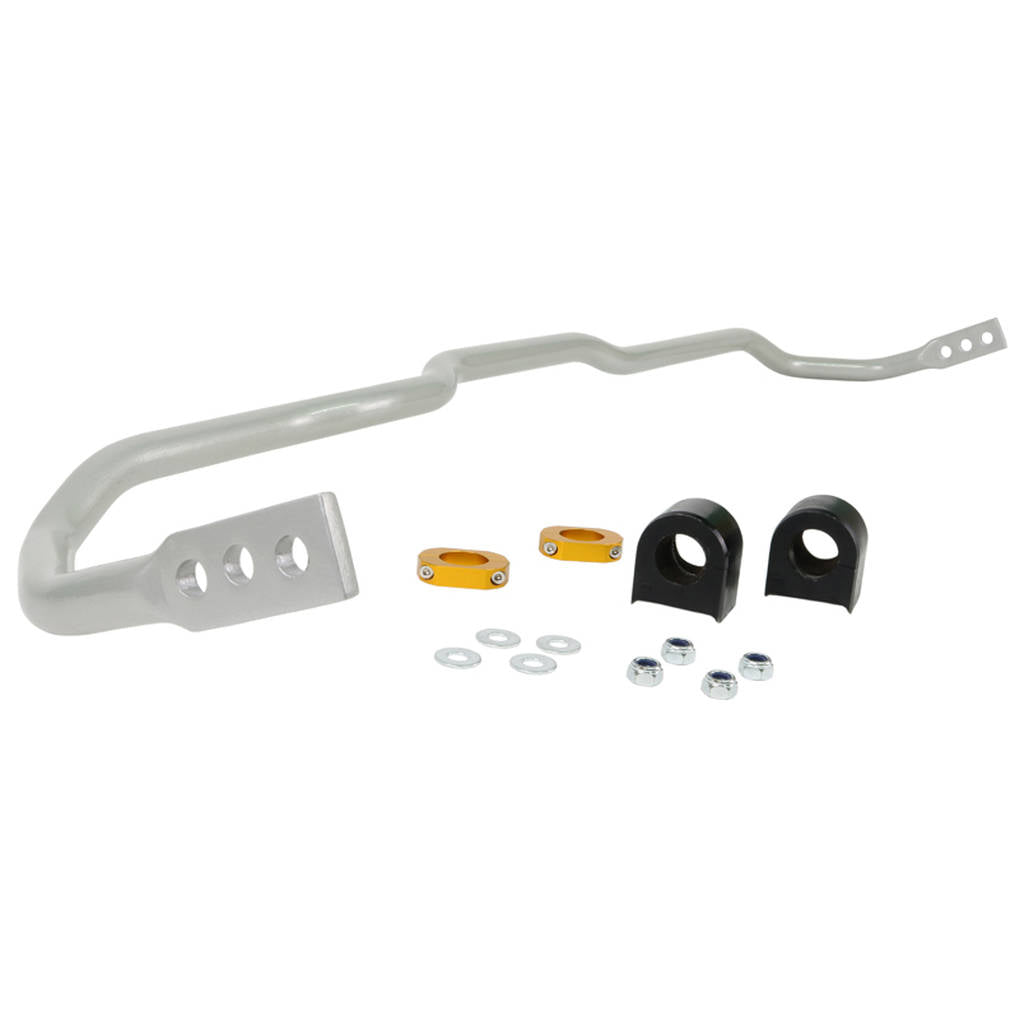 WHITELINE BWF19XZ Front Sway Bar 24mm X Heavy Duty Blade Adjustable for Audi A3 Mk2/VW Golf Mk5 Mk6 2003-2013 Photo-0 