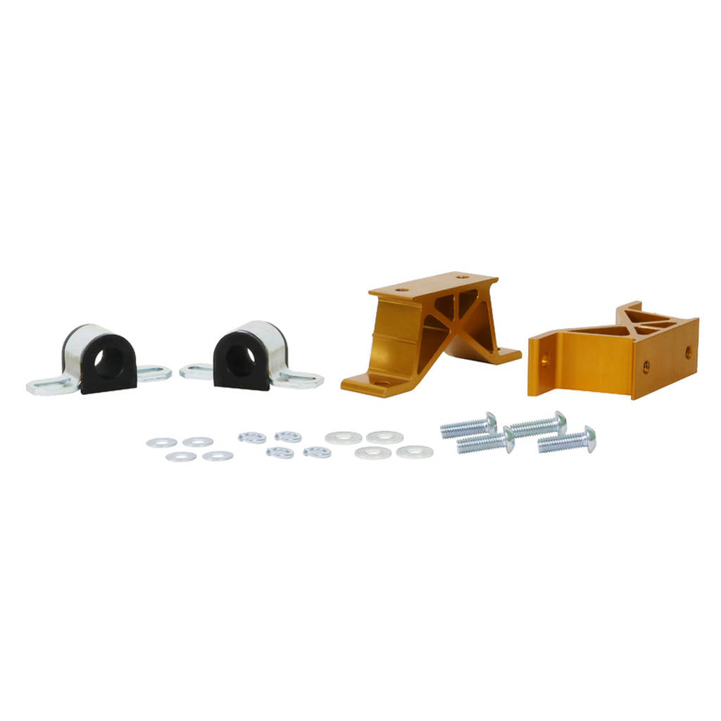 WHITELINE KBR21-20 Heavy Duty Rear Sway Bar Mount Kit - 20mm for Subaru Impreza, Legacy/Outback Photo-2 