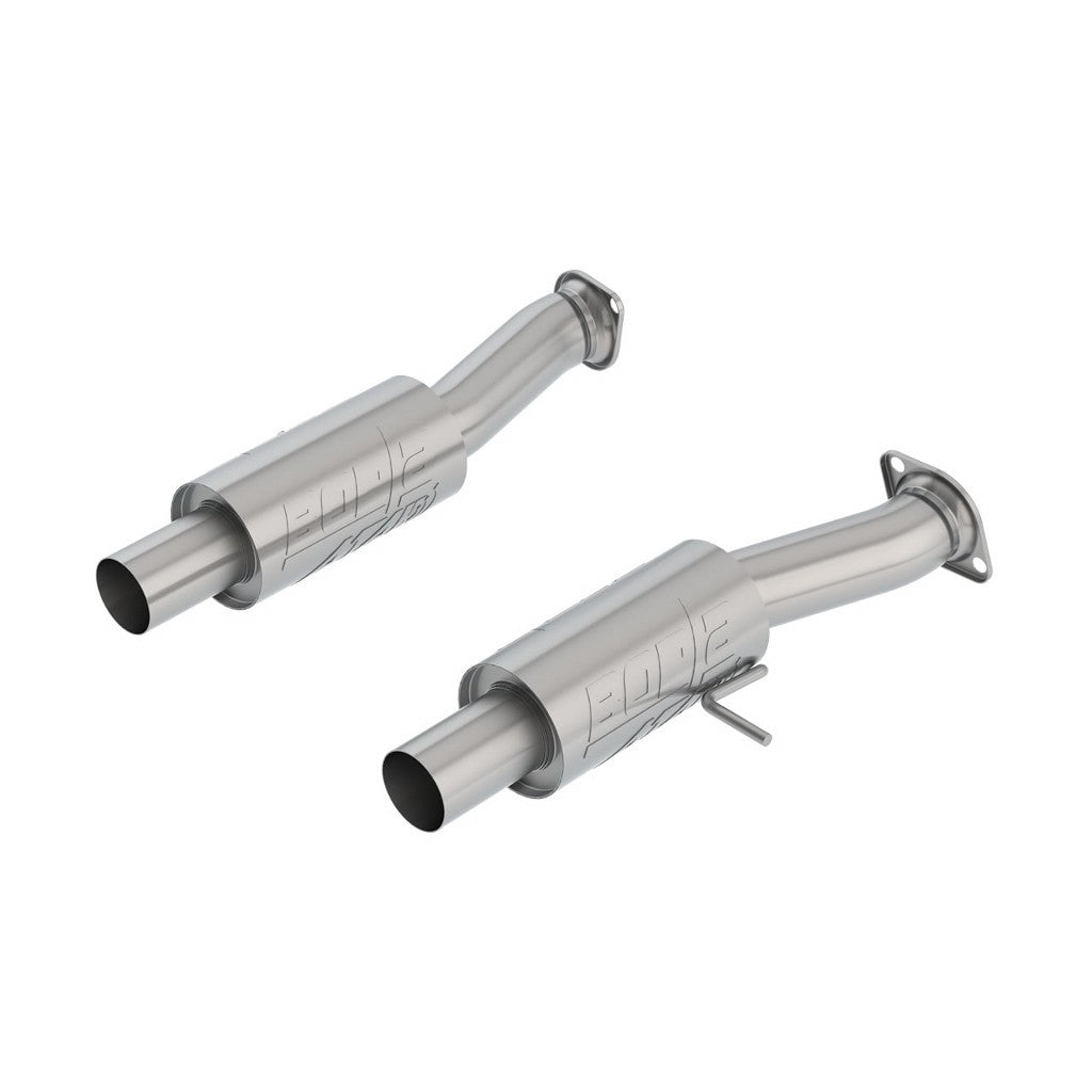 BORLA 60675 JEEP Grand Cherokee TrackHAWK 6.2L V8 "ATAK" FRONT MUFFLER SECTION Photo-0 