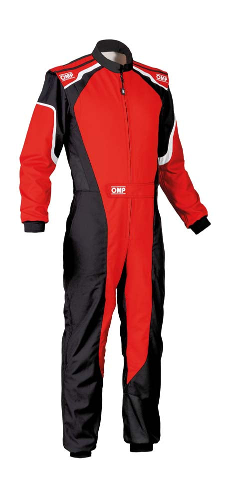 OMP KA0-1727-A01-073-42 (KK0172707342) Suit karting KS-3 my2019, CIK, red/black, size 42 Photo-0 