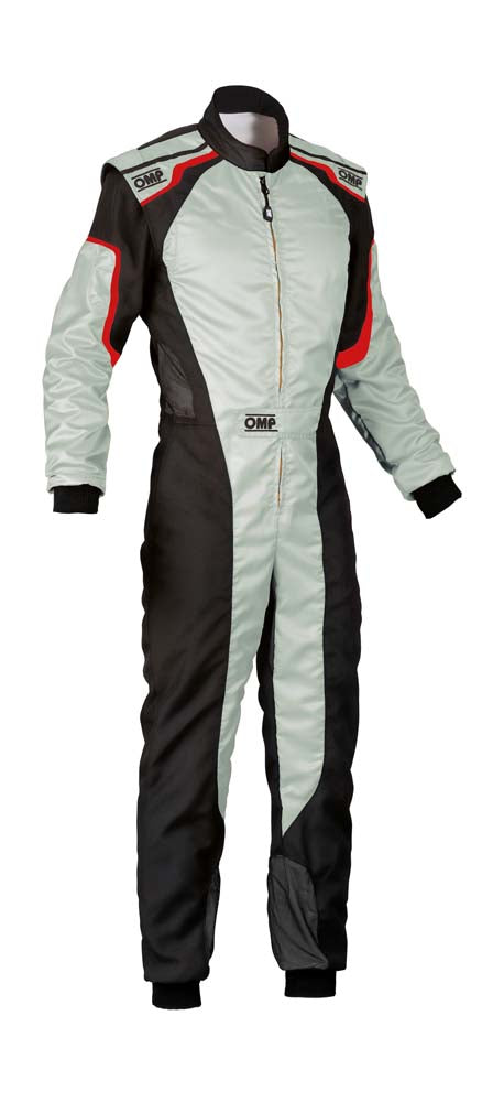 OMP KA0-1727-A01-089-42 (KK0172708942) Suit karting KS-3 my2019, CIK, gray/black, size 42 Photo-0 