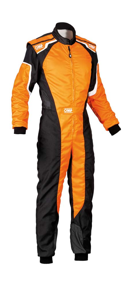 OMP KA0-1727-A01-179-42 (KK0172717942) Suit karting KS-3 my2019, CIK, orange/black, size 42 Photo-0 