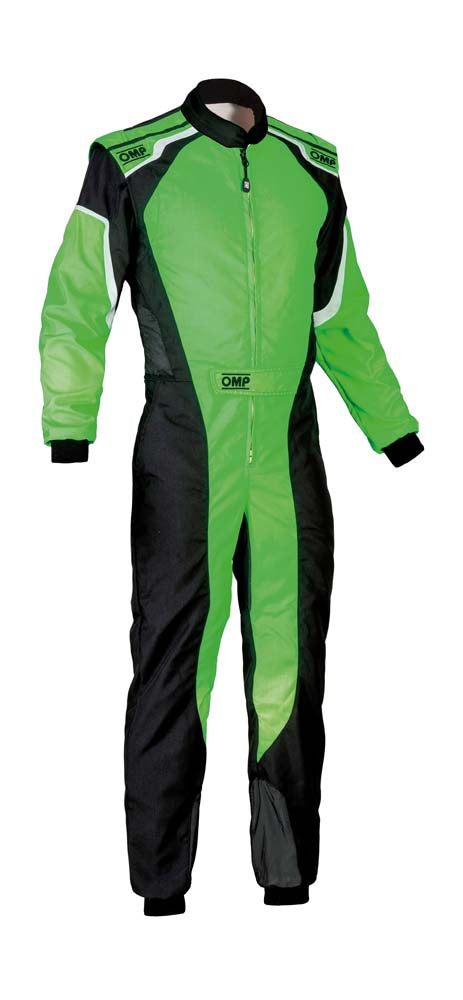 OMP KA0-1727-A01-274-42 (KK0172727442) Suit karting KS-3 my2019, CIK, green/black, size 42 Photo-0 