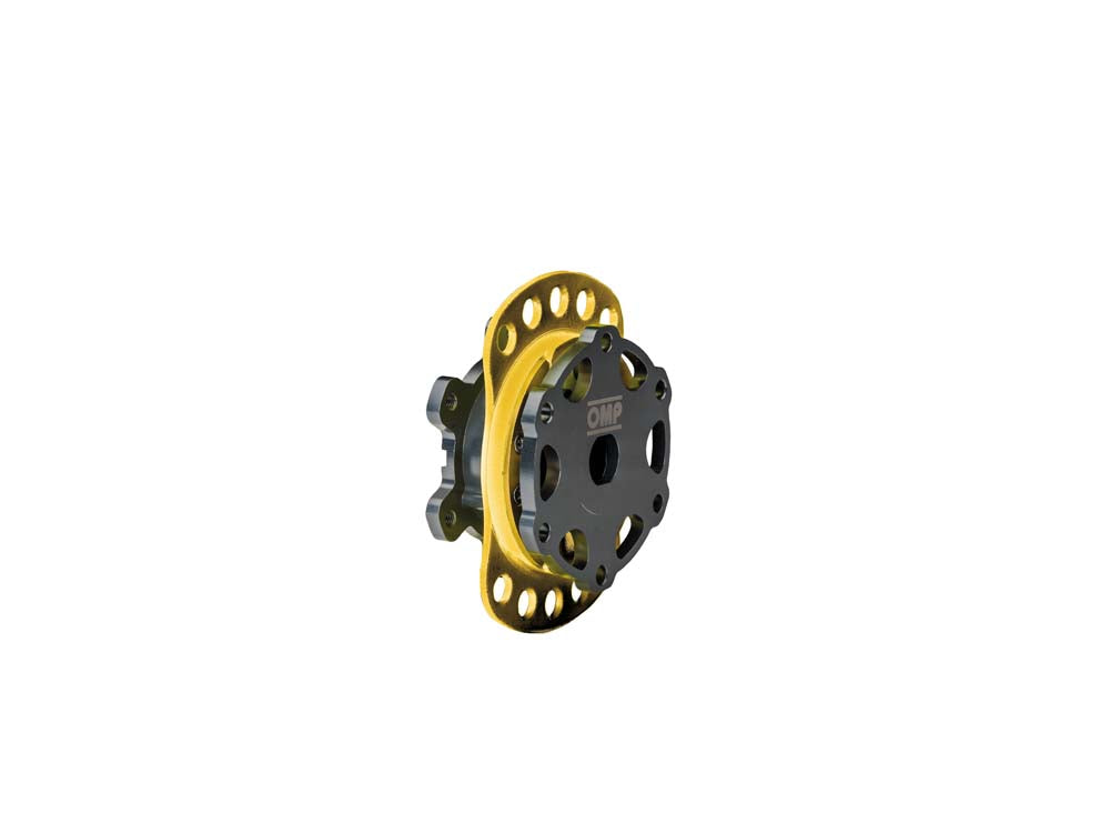 OMP OS0-0025-A01 (ODS/025/B) Quick-release steering hub, bolted, aluminum, 3/6 holes Photo-0 
