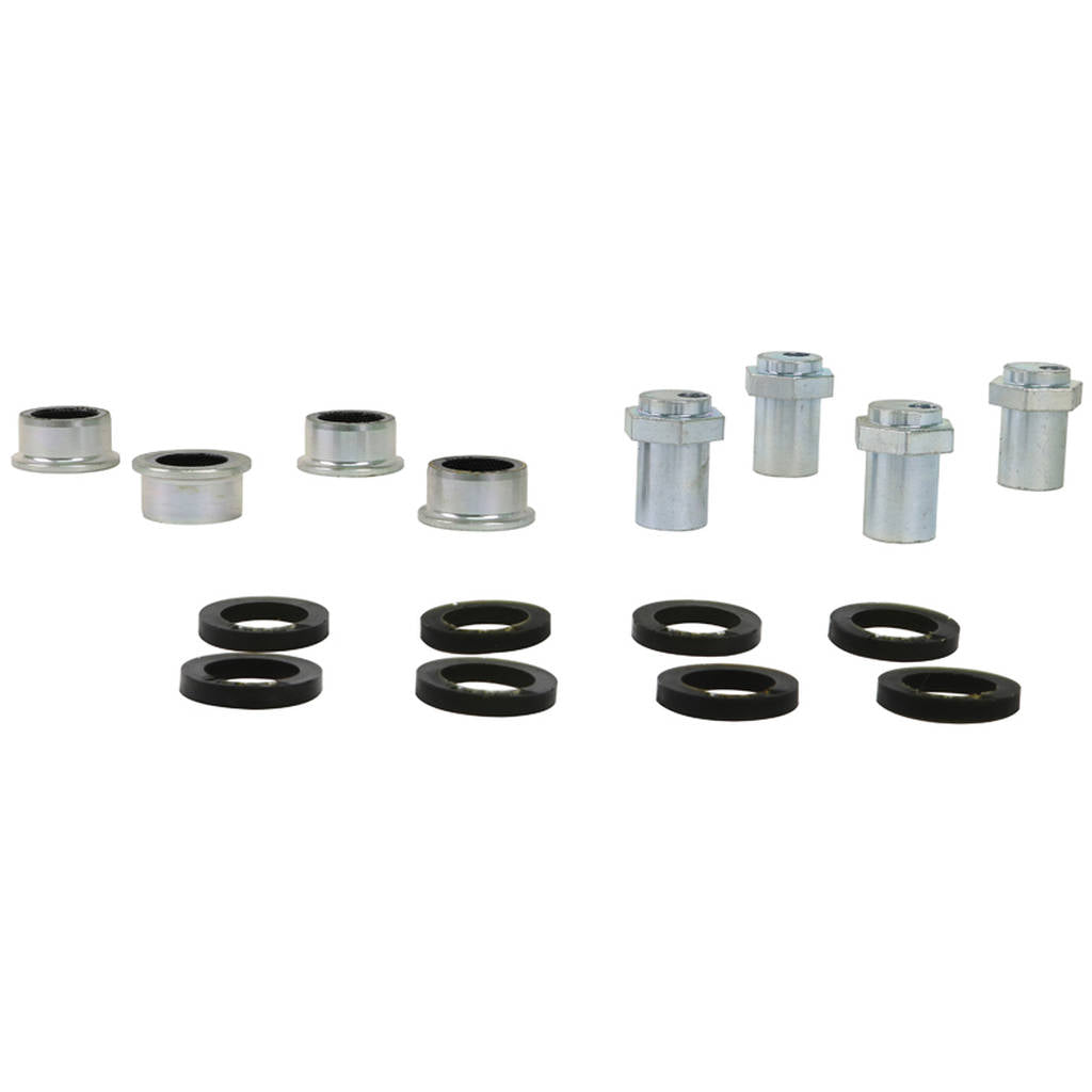 WHITELINE KCA371 Front Upper Control Arm - Bushing Kit Double Offset for Honda Civic 6th Gen/CR-V RD1-RD3 Photo-2 