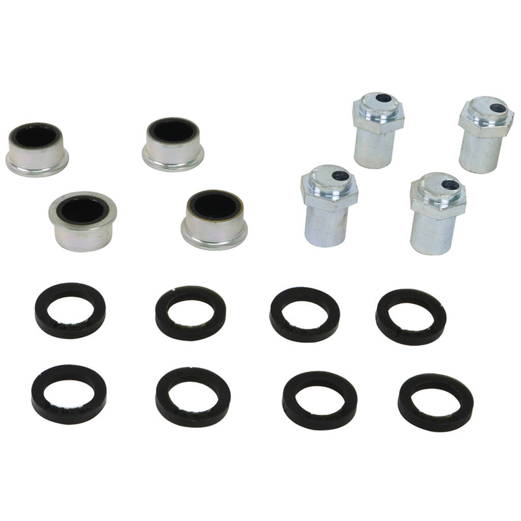 WHITELINE KCA371 Front Upper Control Arm - Bushing Kit Double Offset for Honda Civic 6th Gen/CR-V RD1-RD3 Photo-3 