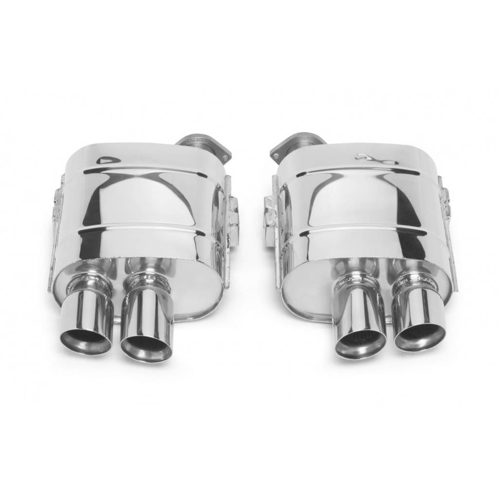 TUBI STYLE 1380211000 F575 REAR MUFFLER Photo-0 