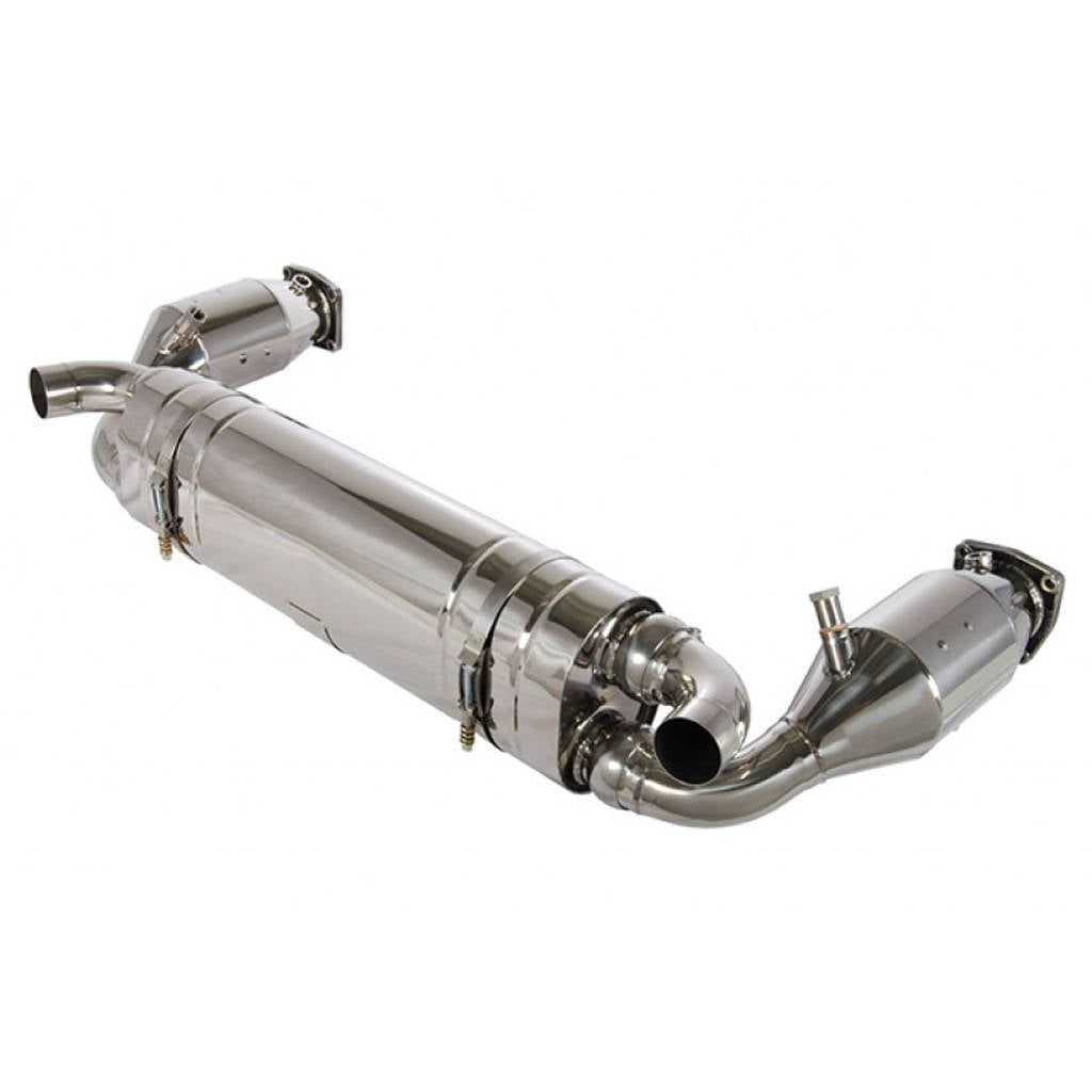 TUBI STYLE TSPO997T07.001.A PORSCHE 997 TURBO EXHAUST Photo-0 