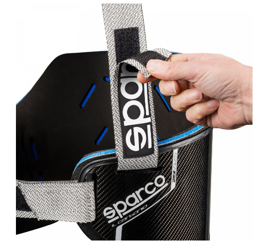 SPARCO 002404K4XL Rib protector IL CARBONIO, carbon, size XL Photo-5 