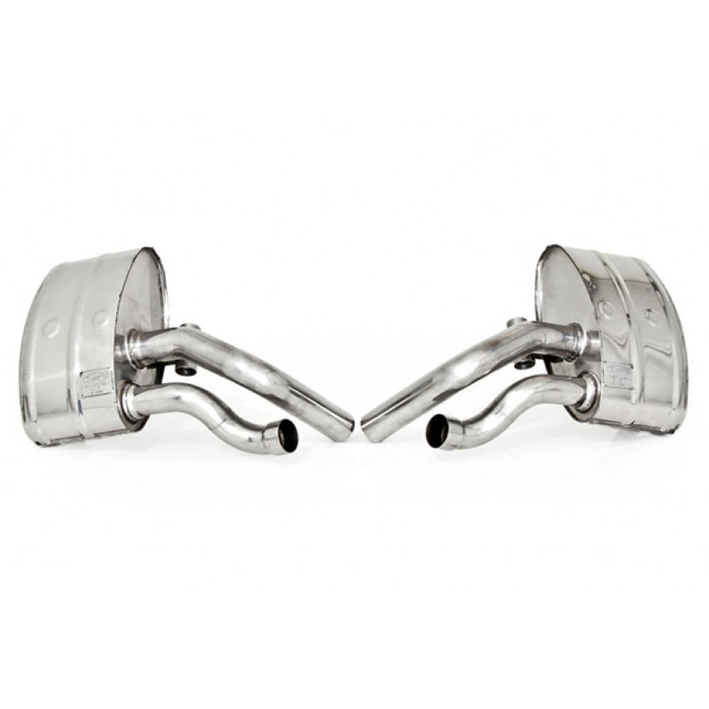 TUBI STYLE TSPO991C12.804.A 991.1 CARRERA SIDE MUFFLERS KIT Photo-0 