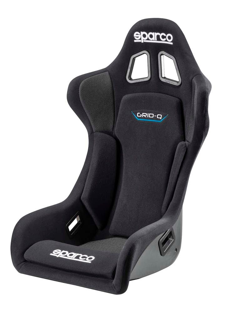 SPARCO 008009RNR Racing seat GRID Q, FIA 8855-1999, black Photo-1 