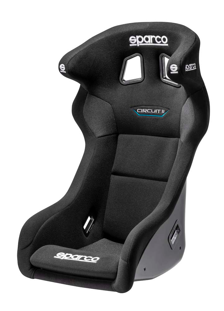 SPARCO 008011RNR Racing seat CIRCUIT II QRT, FIA 8855-1999, black Photo-2 