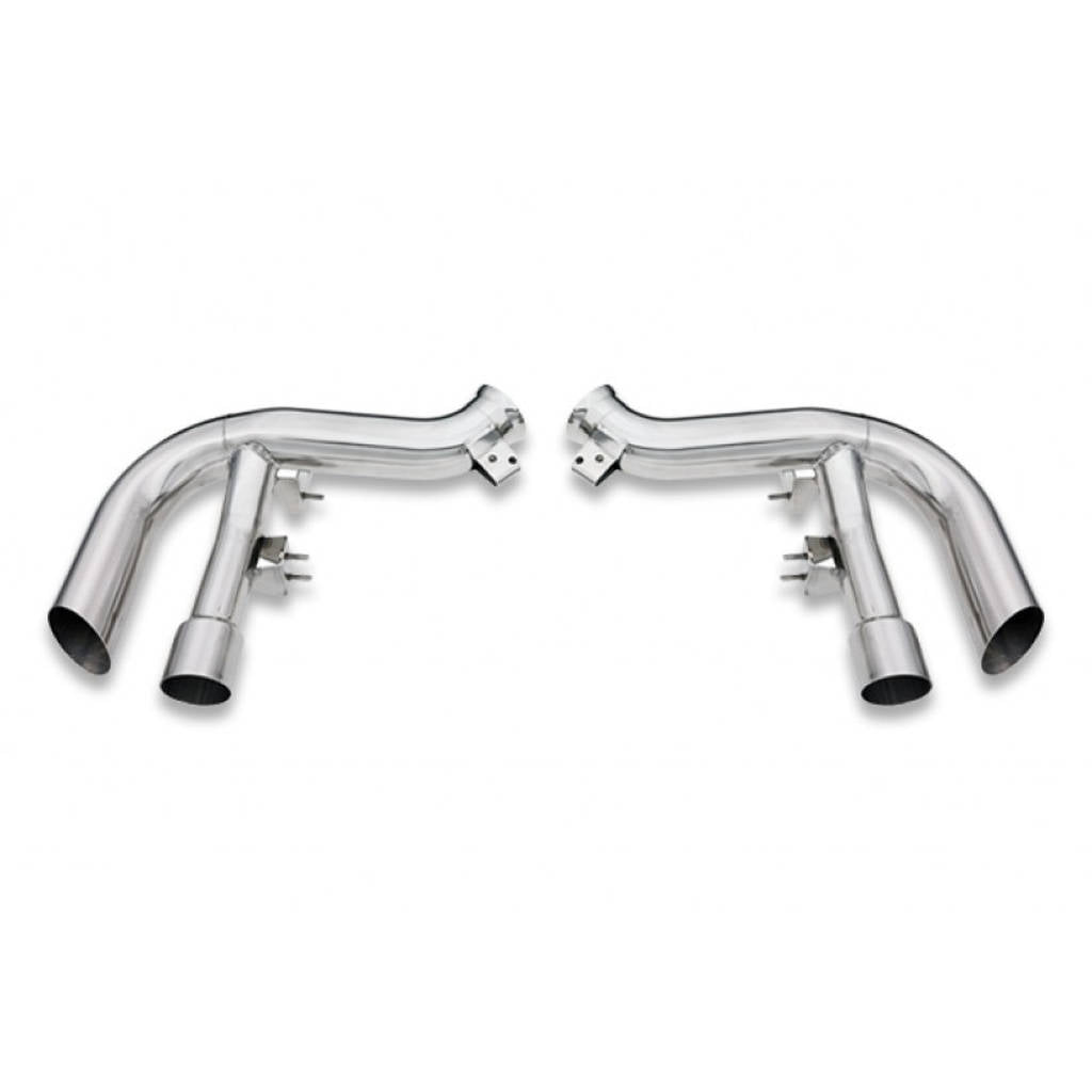 TUBI STYLE TSFEF12C12.009.T TITANIUM TUBE ONLY EXHAUST SET + CENTER Photo-0 