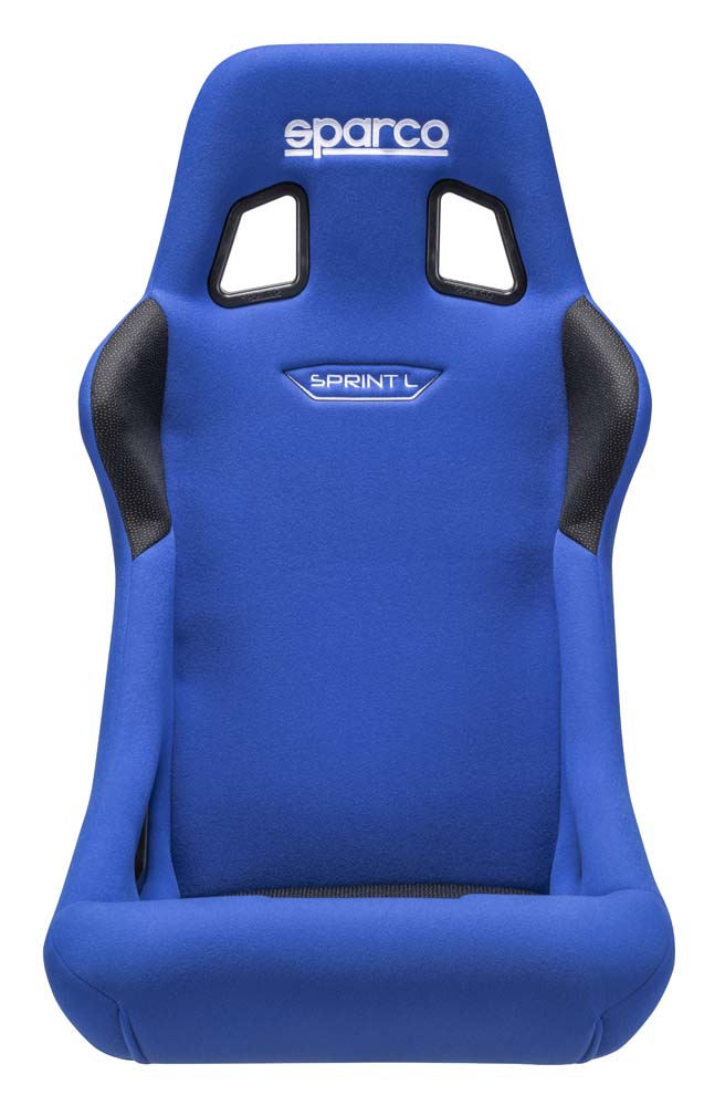 SPARCO 008234LAZ Racing seat SPRINT L, FIA 8855-1999, tubular frame, blue Photo-0 