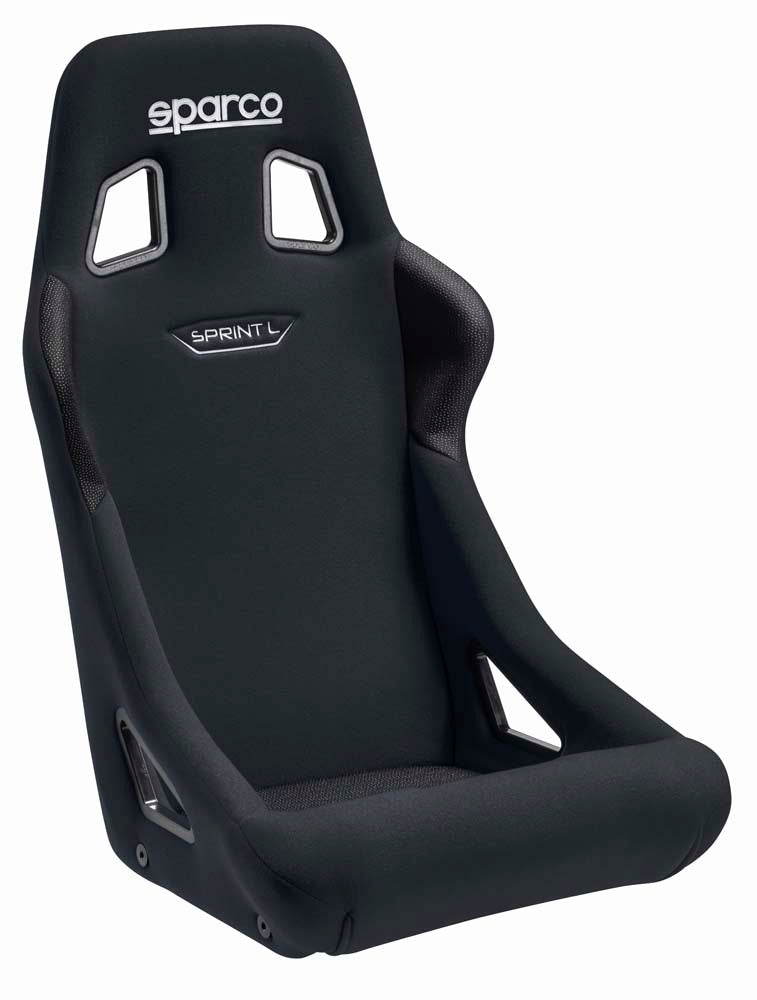 SPARCO 008234LNR Racing seat SPRINT L, FIA 8855-1999, tubular frame, black Photo-2 