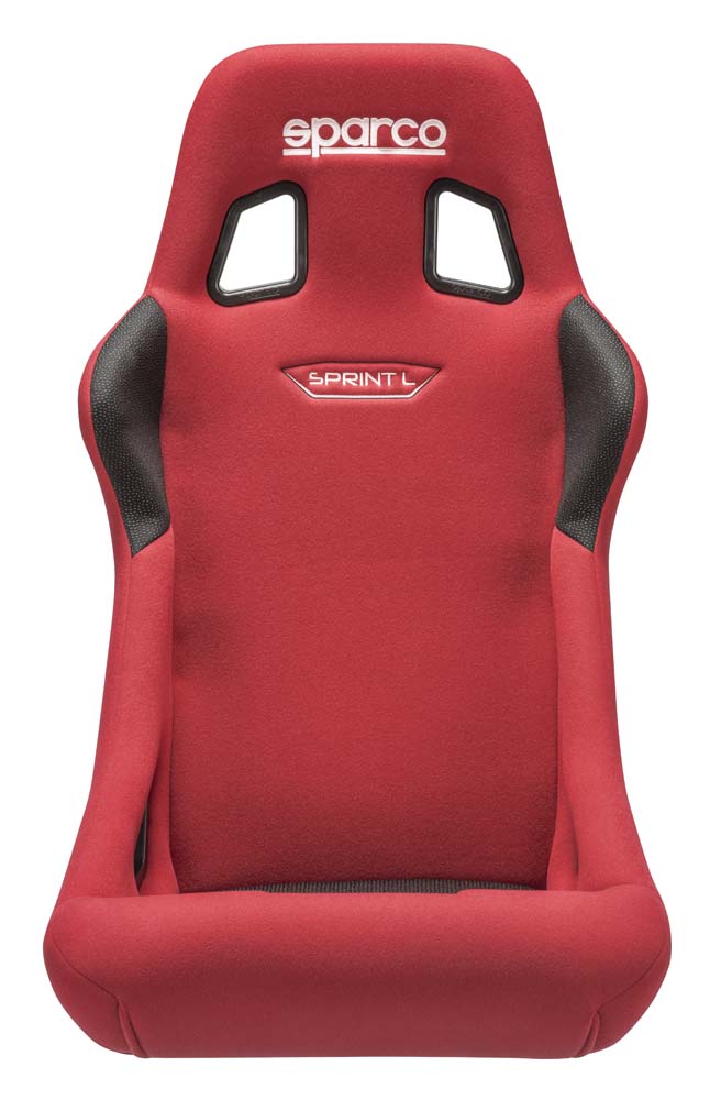 SPARCO 008234LRS Racing seat SPRINT L, FIA 8855-1999, tubular frame, red Photo-0 