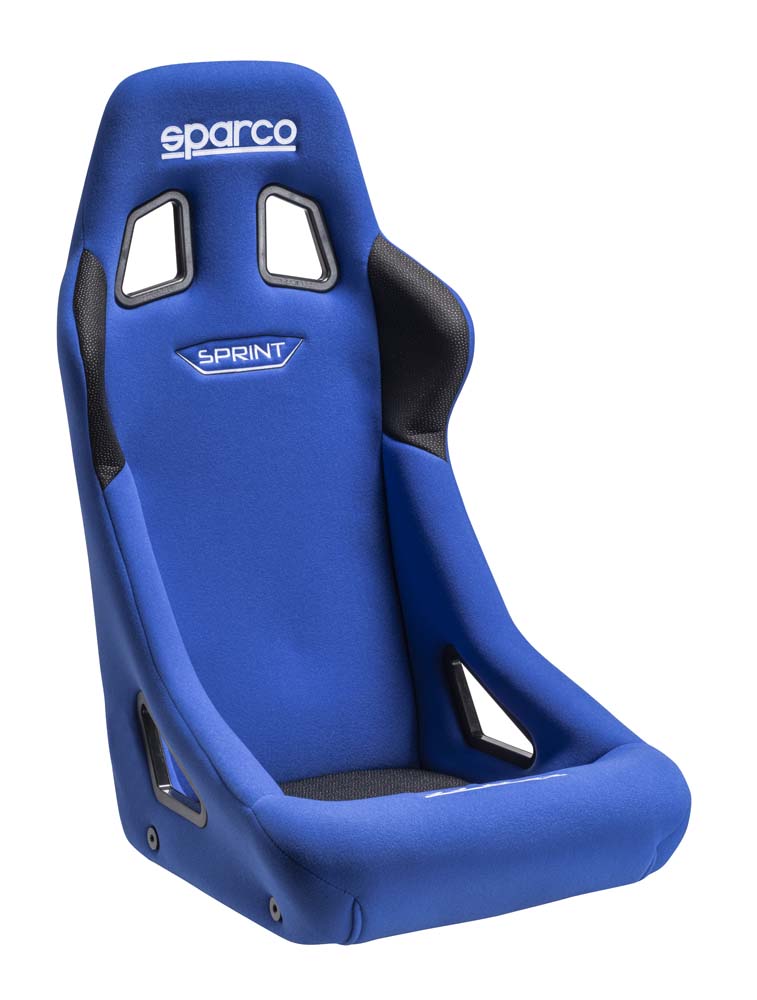 SPARCO 008235AZ Racing seat SPRINT, FIA 8855-1999, tubular frame, blue Photo-2 