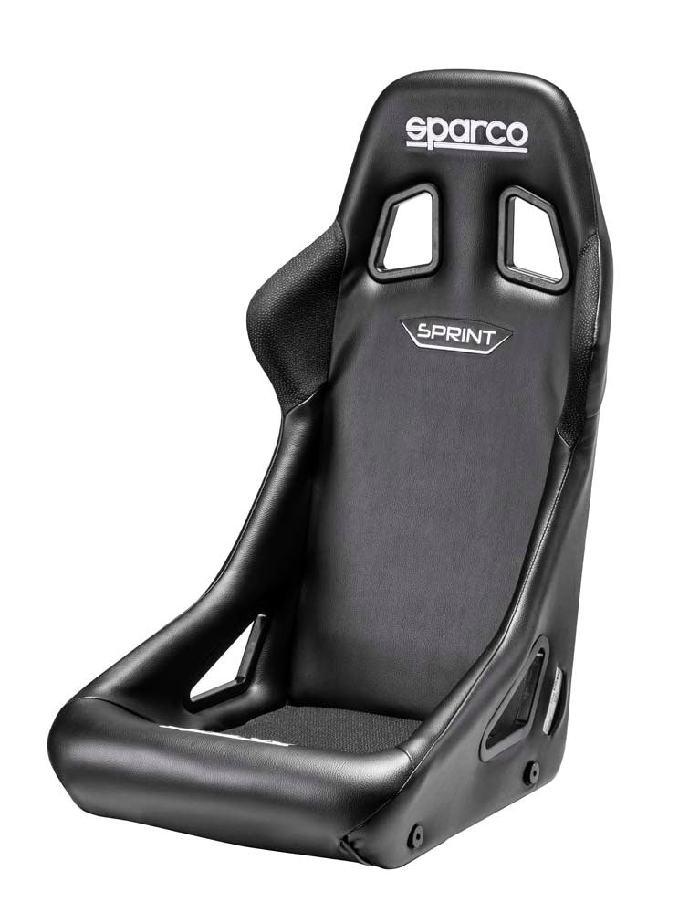 SPARCO 008235NRSKY Racing seat SPRINT SKY, FIA 8855-1999, tubular frame, black Photo-1 