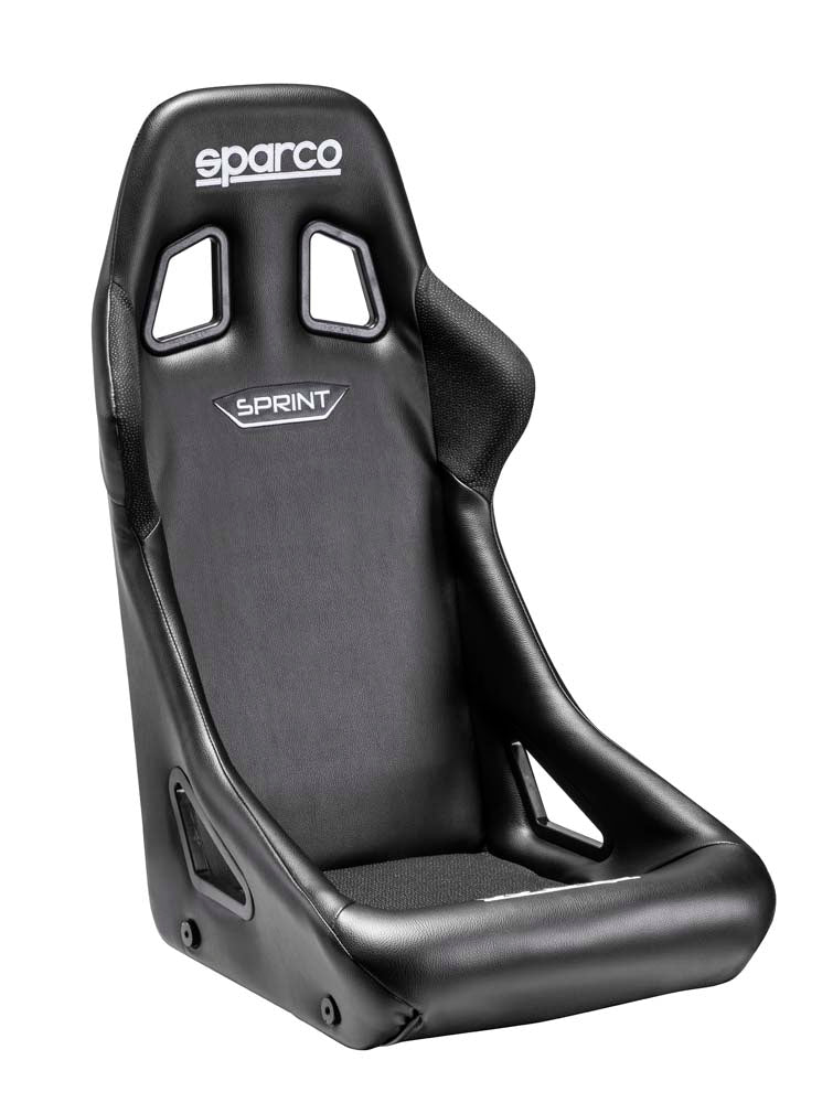 SPARCO 008235NRSKY Racing seat SPRINT SKY, FIA 8855-1999, tubular frame, black Photo-2 