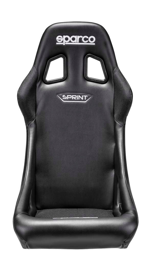 SPARCO 008235NRSKY Racing seat SPRINT SKY, FIA 8855-1999, tubular frame, black Photo-0 