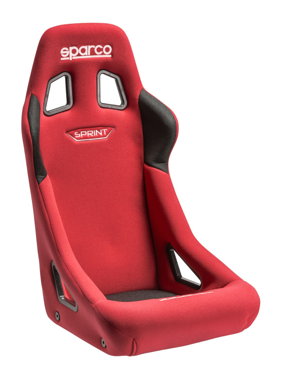 SPARCO 008235RS Racing seat SPRINT, FIA 8855-1999, tubular frame, red Photo-1 