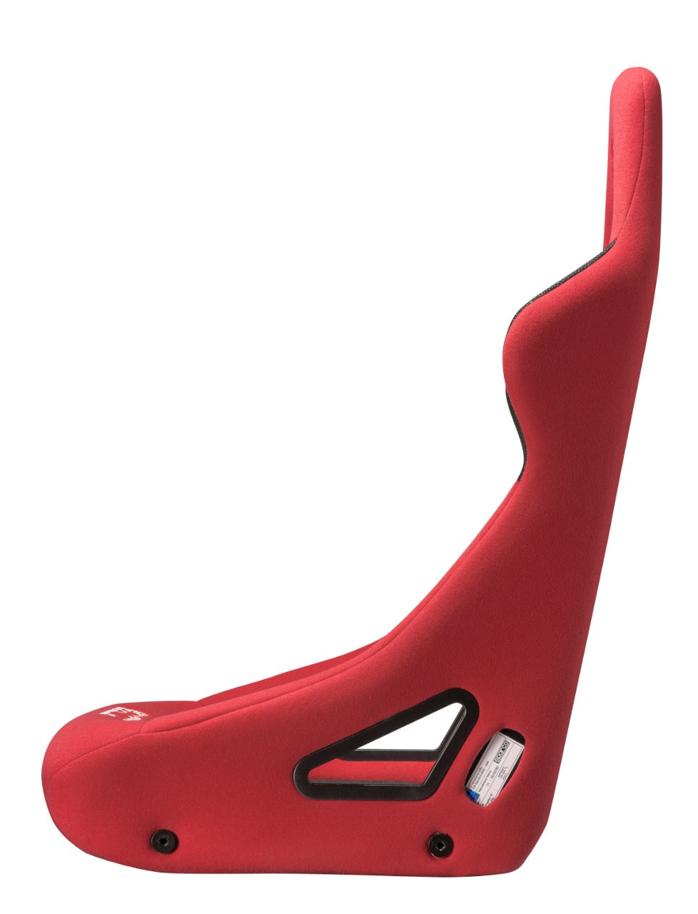 SPARCO 008235RS Racing seat SPRINT, FIA 8855-1999, tubular frame, red Photo-2 