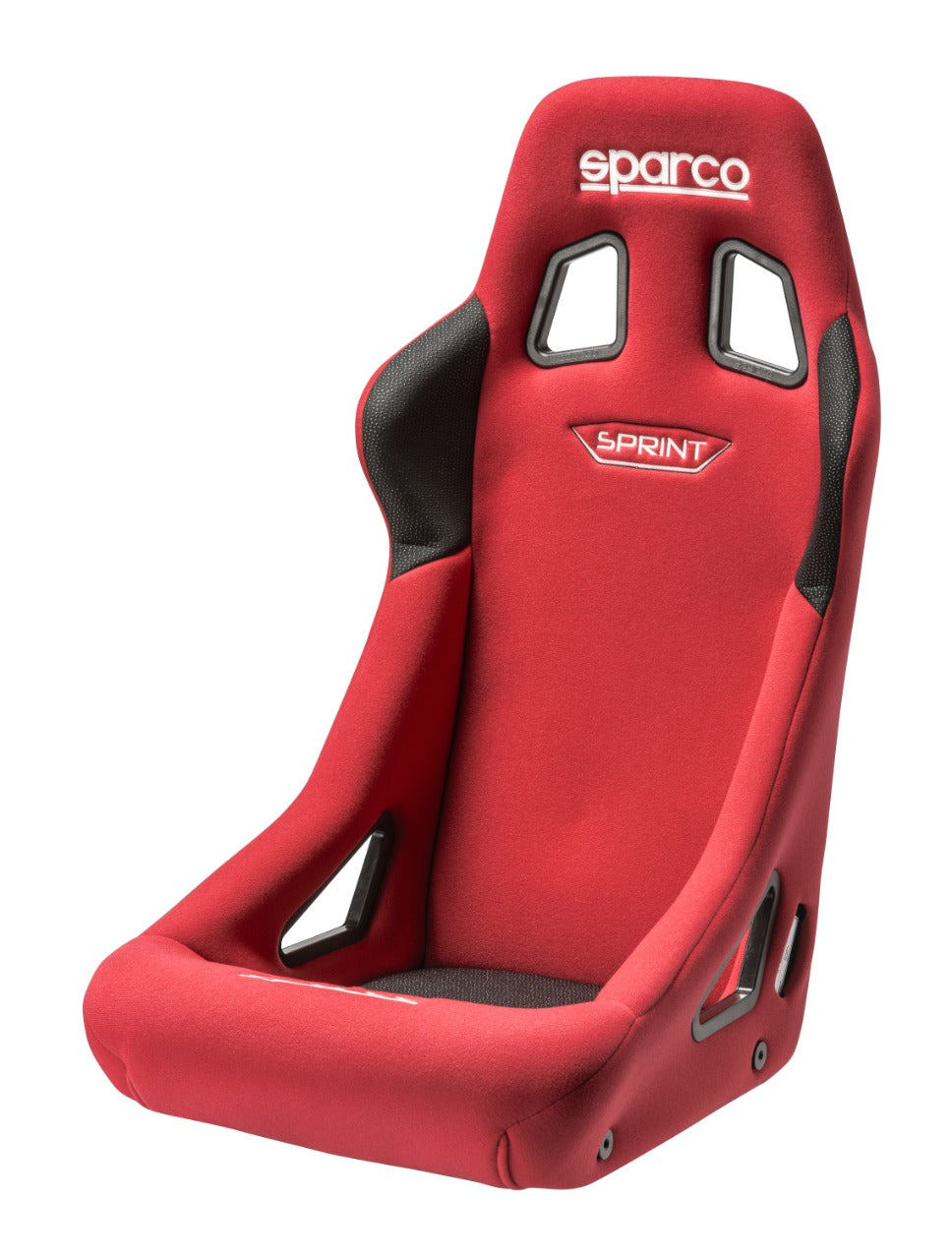 SPARCO 008235RS Racing seat SPRINT, FIA 8855-1999, tubular frame, red Photo-3 