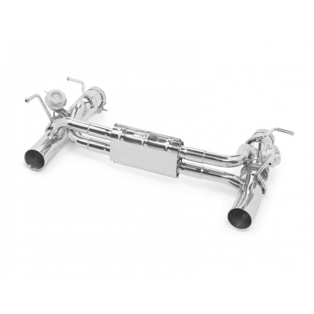 TUBI STYLE TSFE488GTBC15.003.AV FERRARI 488 EXHAUST w VALVE Photo-2 
