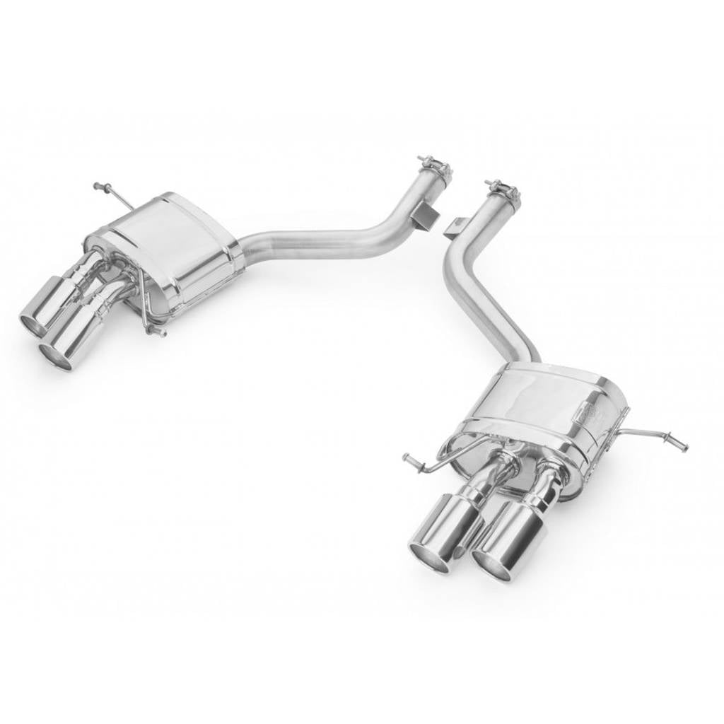 TUBI STYLE TSMAGRTC07.003.A MASERATI GRANTURISMO EXHAUST Photo-2 