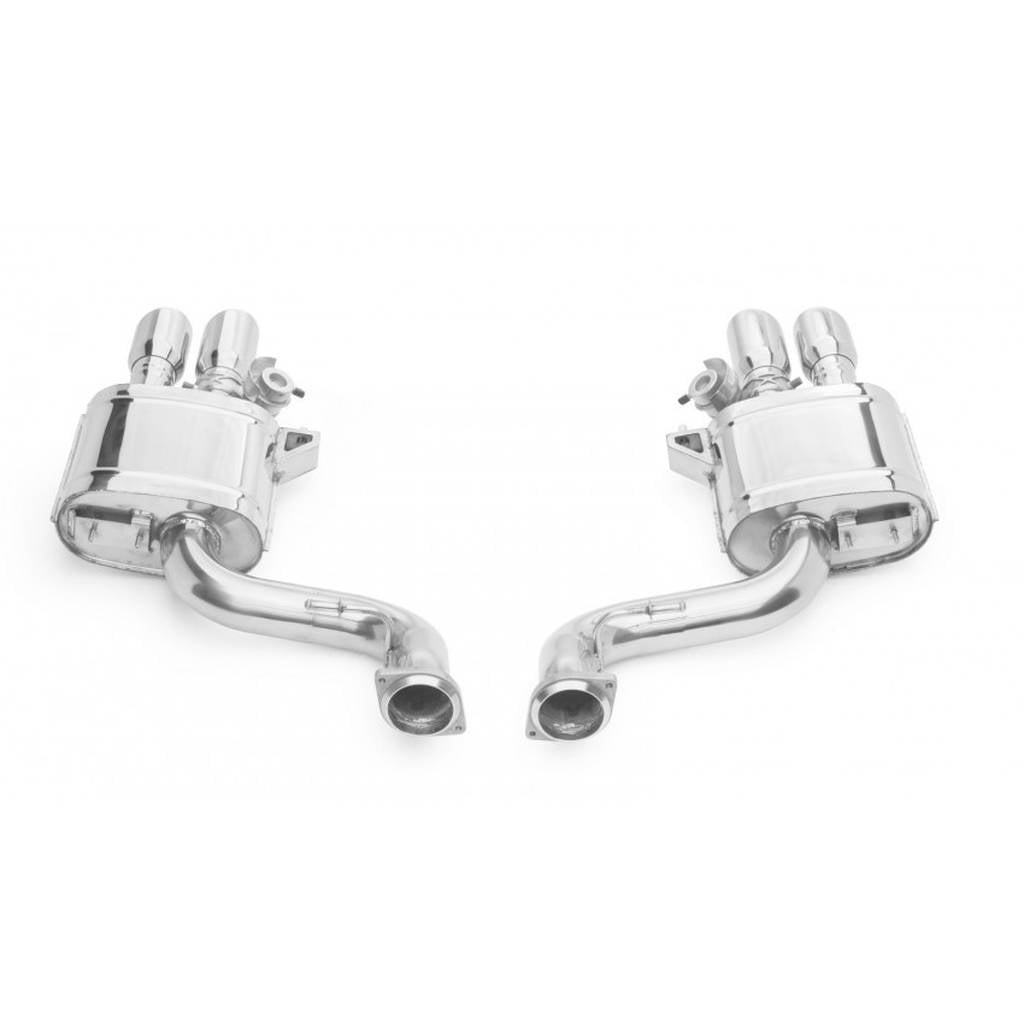 TUBI STYLE TSFE599C06.673.AR F599 CLASSIC END TIPS W ITH VALVE LOUD Photo-4 