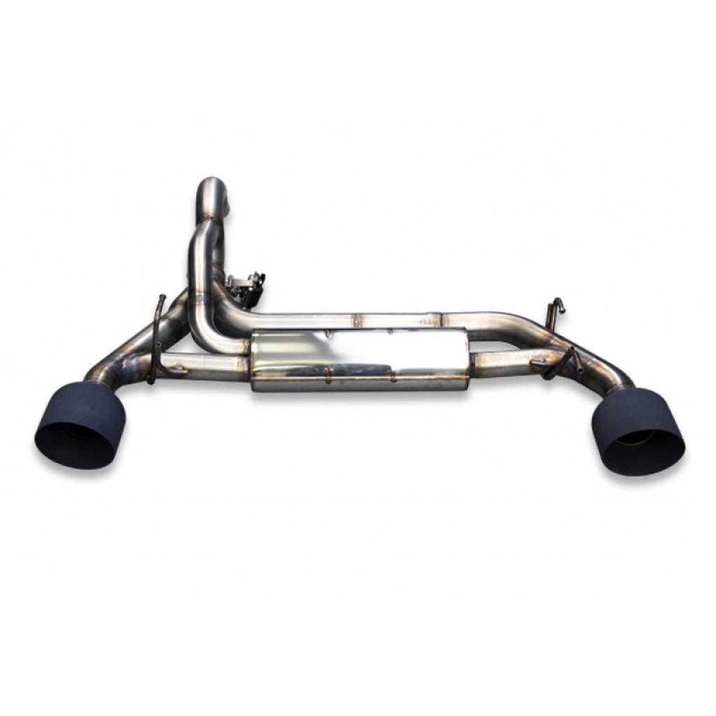 TUBI STYLE TSAB500C08.051.VC 500 ABARTH EXHAUST w ELECTRIC APP VALVE Photo-0 