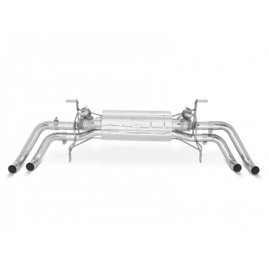 TUBI STYLE TSAUR8C06.000.AR R8 V8 1^ GEN LOUD EXHAUST w VALVE Photo-0 