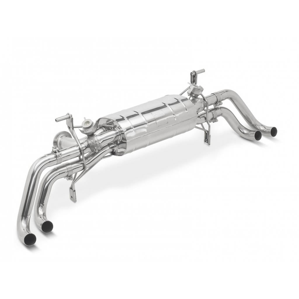 TUBI STYLE TSAUR8C06.000.AR R8 V8 1^ GEN LOUD EXHAUST w VALVE Photo-1 