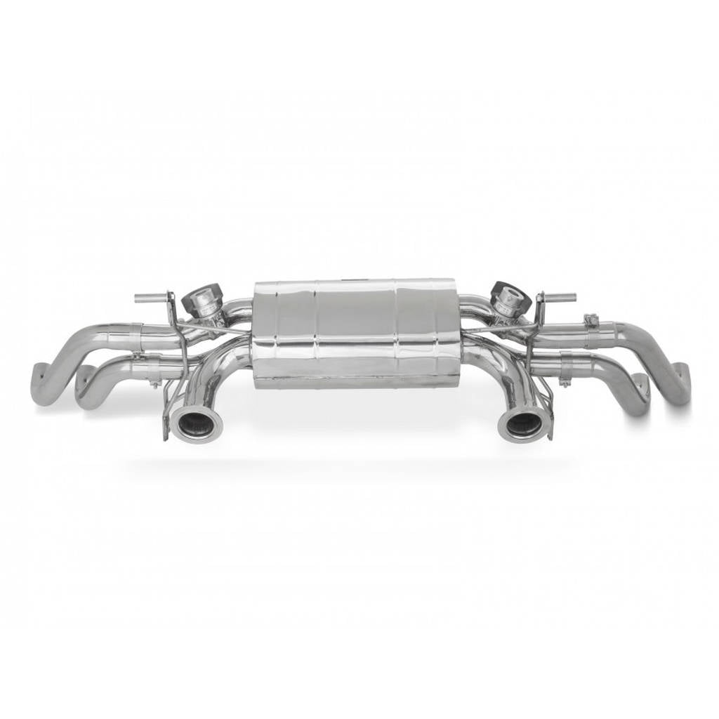 TUBI STYLE TSAUR8C06.000.AR R8 V8 1^ GEN LOUD EXHAUST w VALVE Photo-3 