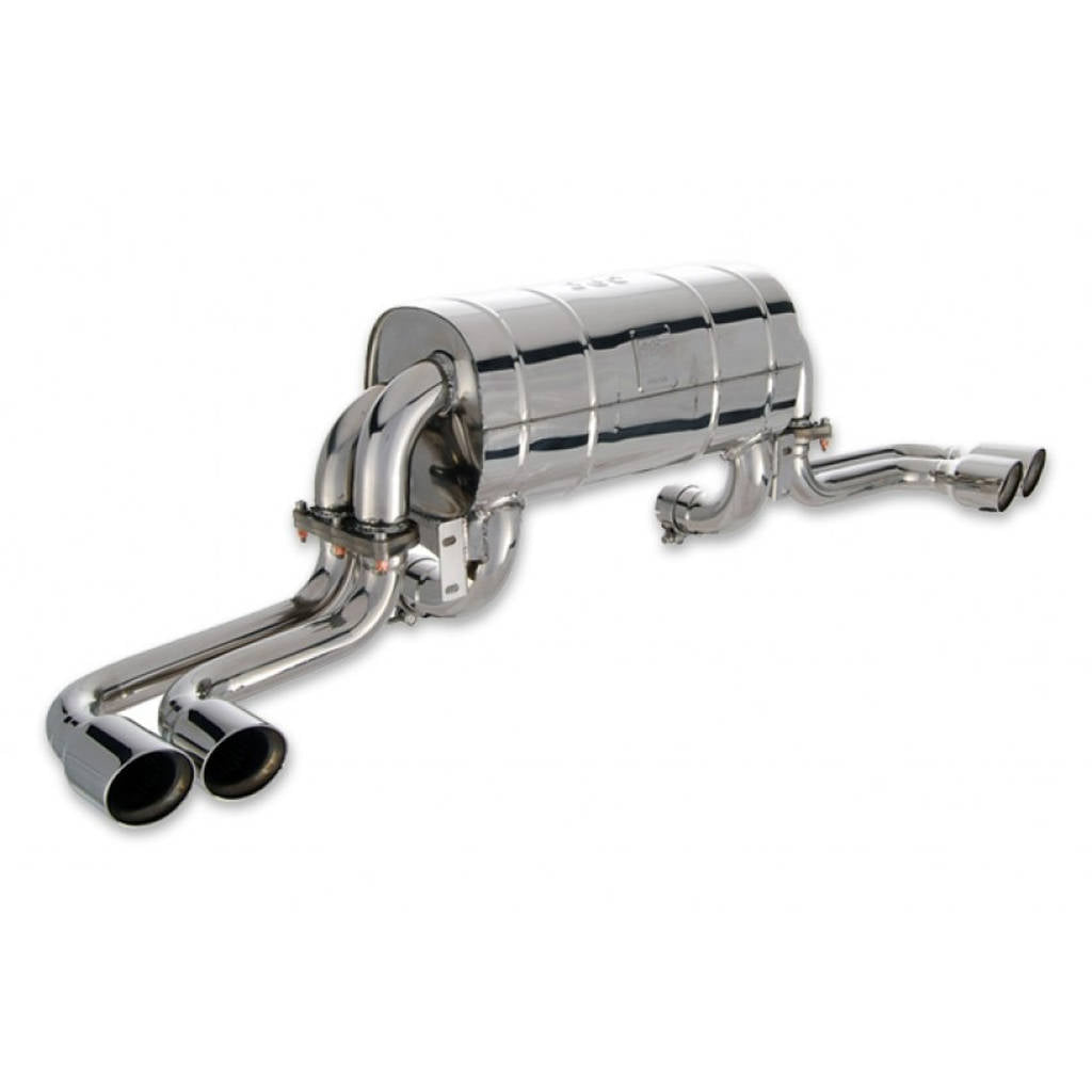 TUBI STYLE 01239911320R FERRARI 360 MODENA LOUD EXHAUST KIT NO VALVE Photo-6 