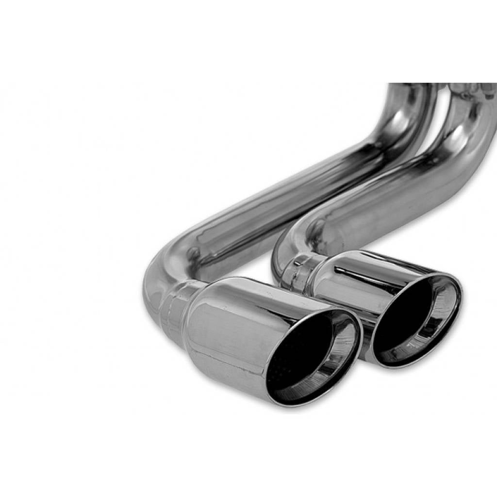 TUBI STYLE 01239911320R FERRARI 360 MODENA LOUD EXHAUST KIT NO VALVE Photo-8 