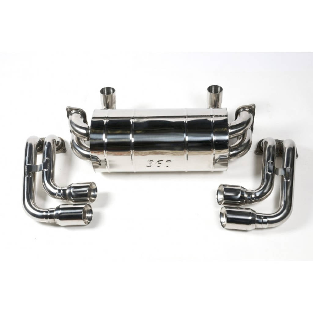 TUBI STYLE 01239911320R FERRARI 360 MODENA LOUD EXHAUST KIT NO VALVE Photo-10 