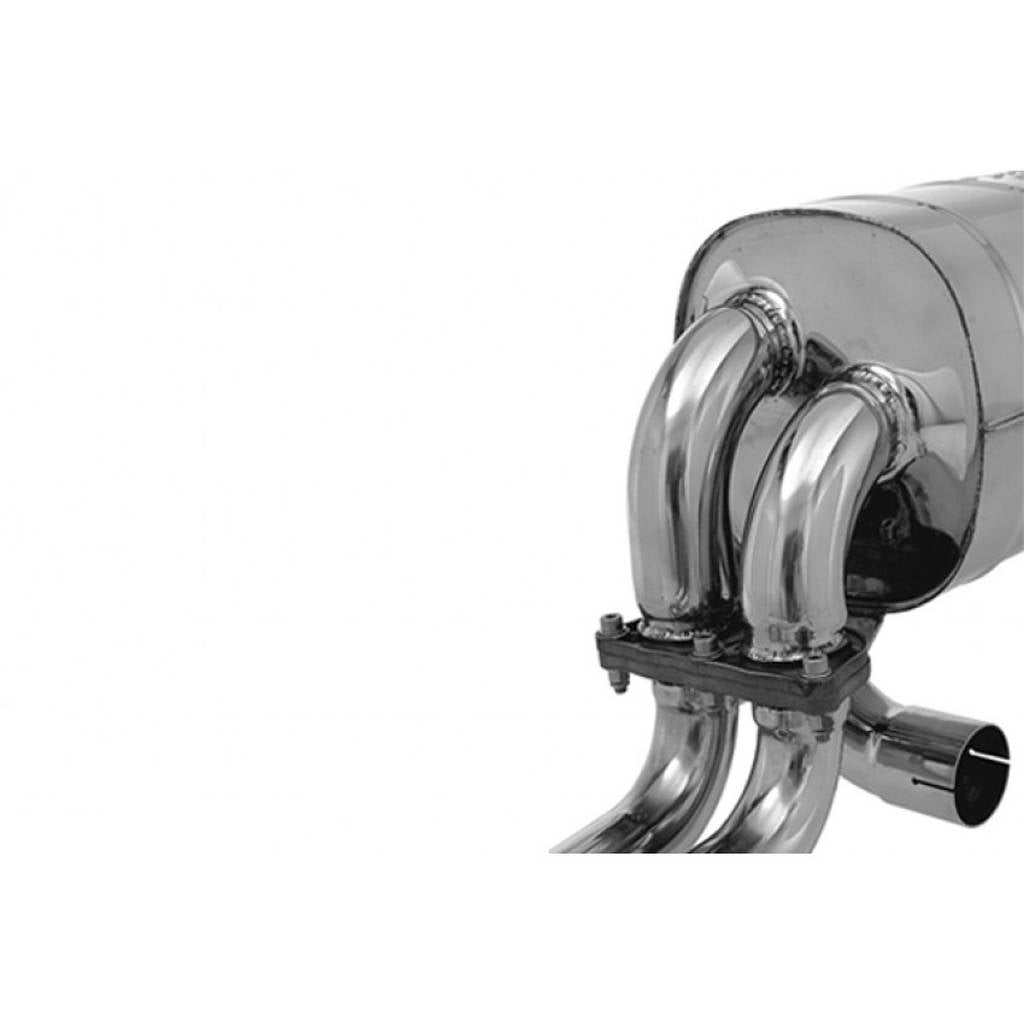 TUBI STYLE 01239911320R FERRARI 360 MODENA LOUD EXHAUST KIT NO VALVE Photo-12 