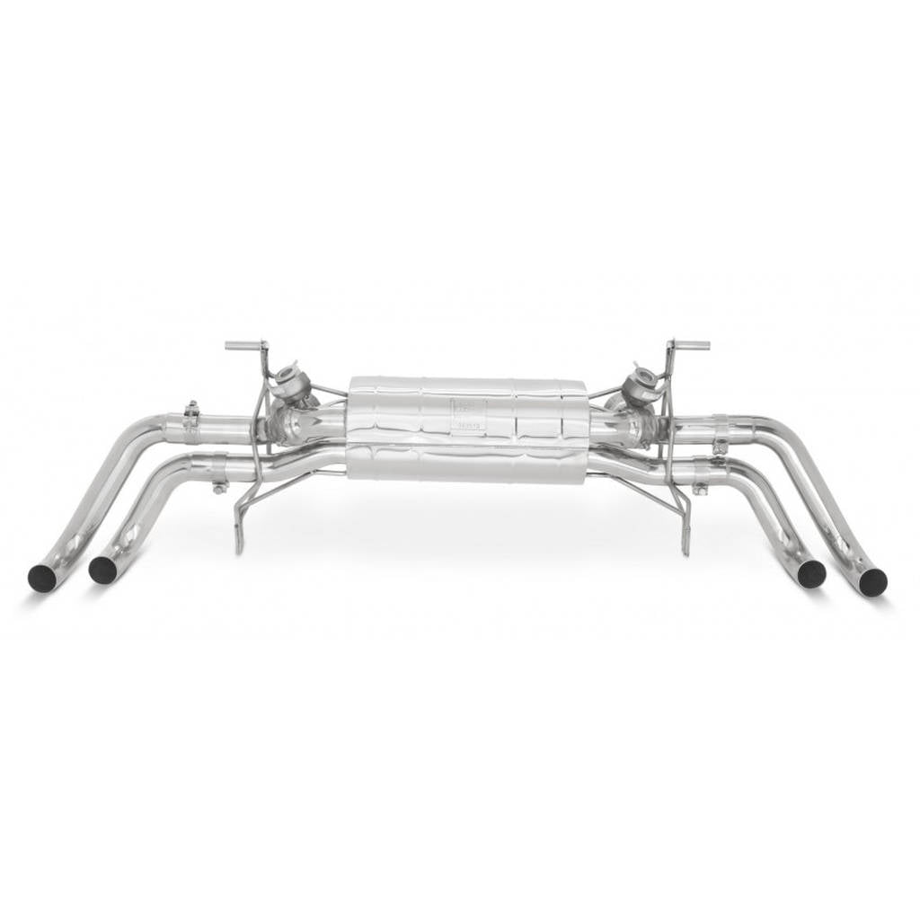 TUBI STYLE TSAUR8C06.000.A R8 V8 1^ GEN EXHAUST w VALVE Photo-0 