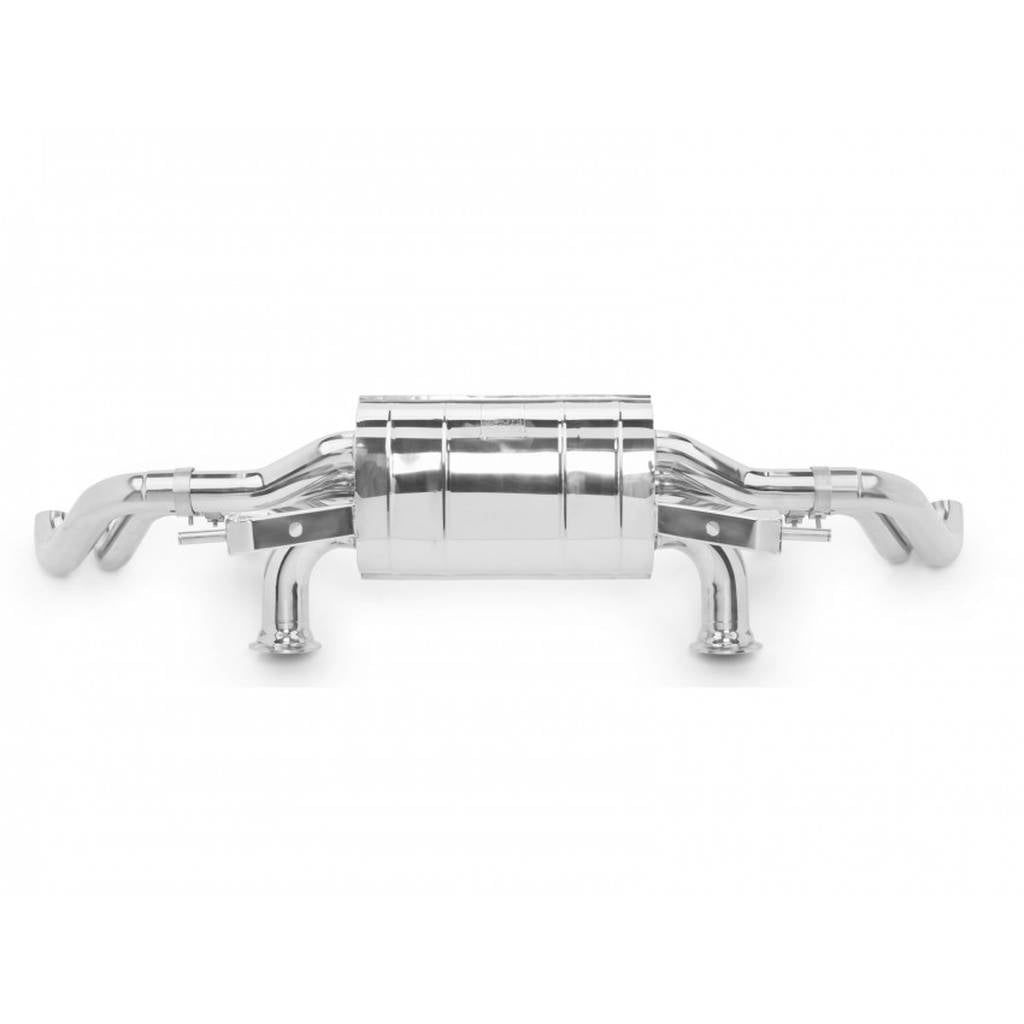 TUBI STYLE TSAUR8V10.000.ANR R8 V10 1^ GEN LOUD EXHAUST NO VALVE Photo-3 