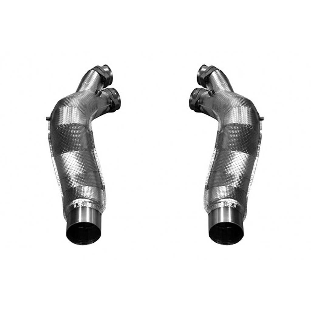 TUBI STYLE 1400317017 ENZO TEST PIPES AISI 304 Photo-1 