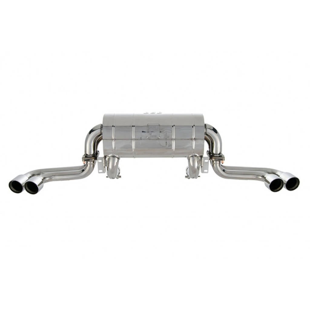 TUBI STYLE 1239911320 FERRARI 360 MODENA EXHAUST KIT NO VALVE Photo-0 