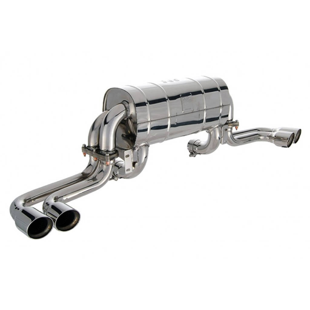 TUBI STYLE 1239911320 FERRARI 360 MODENA EXHAUST KIT NO VALVE Photo-6 