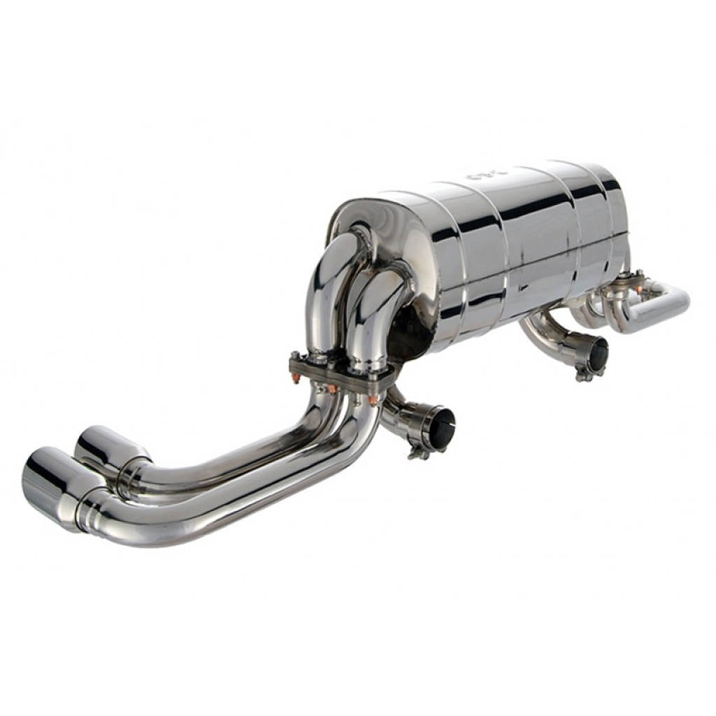 TUBI STYLE 1239911320 FERRARI 360 MODENA EXHAUST KIT NO VALVE Photo-7 