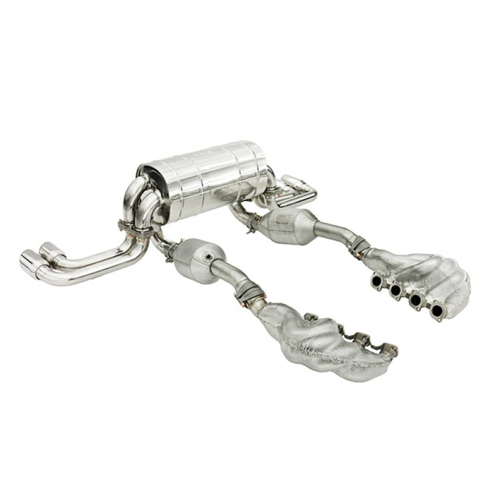 TUBI STYLE 1239911320 FERRARI 360 MODENA EXHAUST KIT NO VALVE Photo-8 