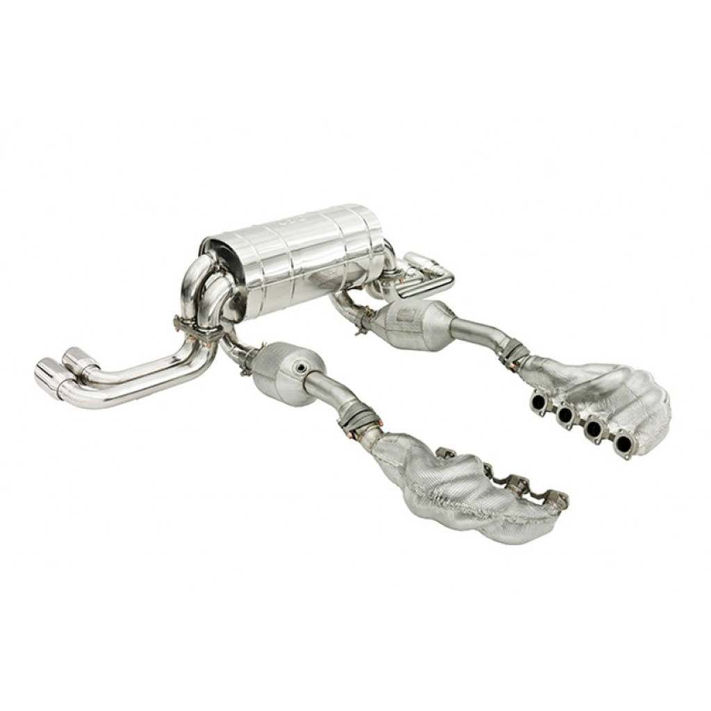 TUBI STYLE 1239911320 FERRARI 360 MODENA EXHAUST KIT NO VALVE Photo-9 